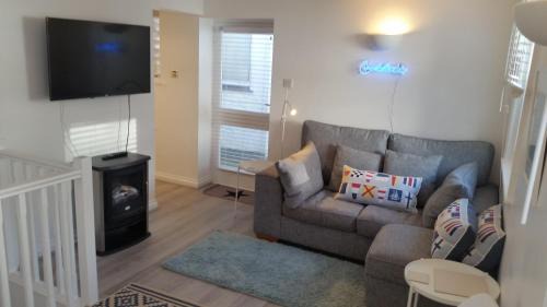 Fowey Apartamento | The Picture House Stylish Apartment in Fowey