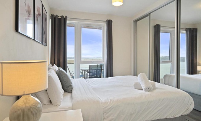Gillingham Apartamento | The Pier Apartment 3 by Kasar Stays