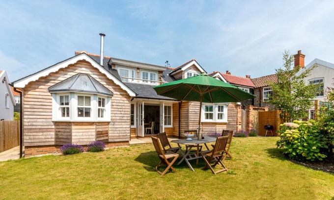 Thorpeness Casa | The Pink House, Thorpeness