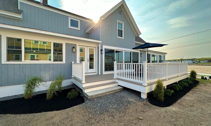 York Beach Casa | Casa frente a la playa cerca de todas las actividades en York Beach