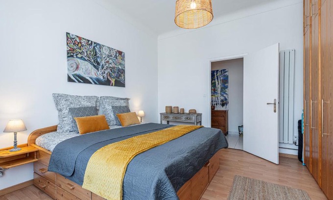 Les Baumettes Apartamento | The place to be in Nice