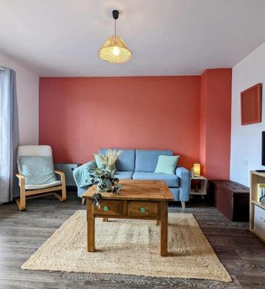 Roanne Apartamento | The place to be, parking gratuit