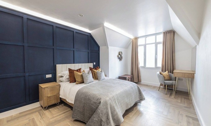 Oadby Apartamento | The Pocklington - The Magistrate's suite (Flat 10)