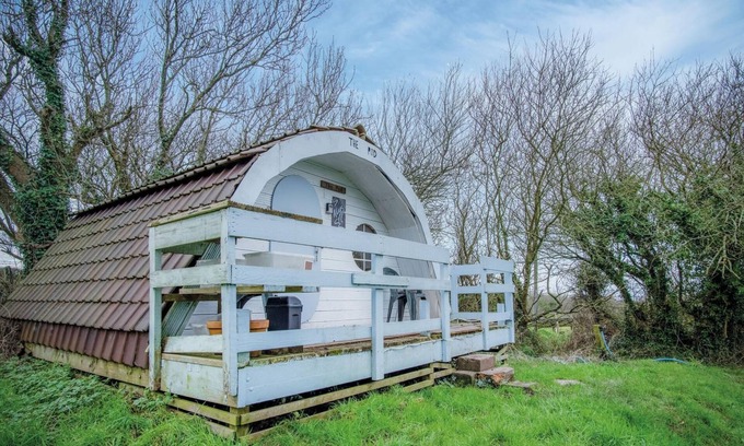 Castlemartin Apartamento | The Pod - 1 Bedroom - Freshwest Beach Retreat