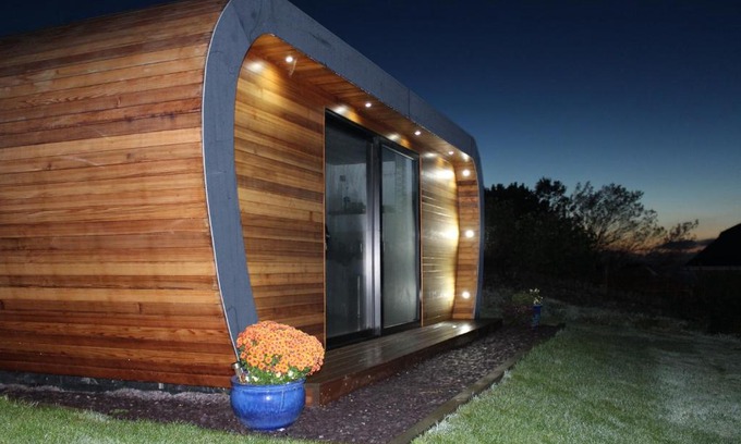 Aberaeron Cabina | The Pod & Cwtch luxury accommodation