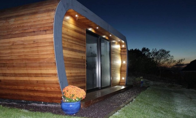 Aberaeron Cabina | The Pod & Cwtch Luxury accommodation
