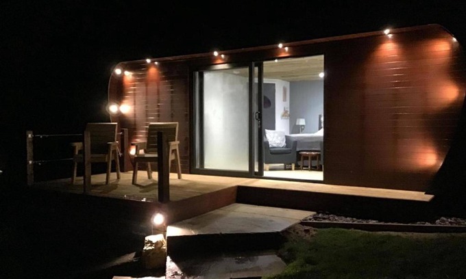 Aberaeron Cabina | The Pod Luxury Accommodation