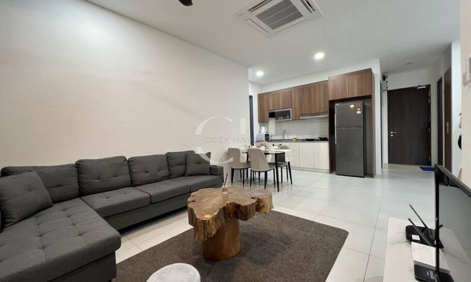 Taman Charming Apartamento | The Podium 3 bedrooms @ 8 pax Free Internet & TV Box