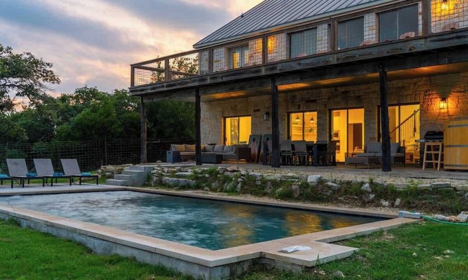 Fredericksburg Casa | The Point Serene Hill Country Views With Pool & Hot Tub