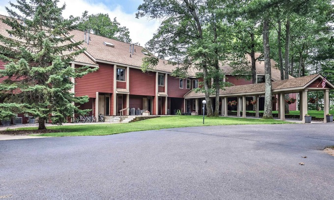 Minocqua Condominio | The Pointe Resort & Club 1 Bedroom Condo