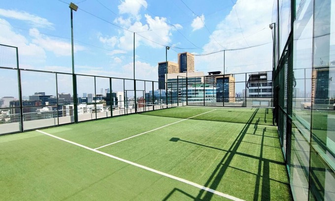 Miguel Hidalgo Apartamento | The Polanco Signature–Curated 2BR w/Top Amenities Pool, Gym, Paddle, Rooftop, High-speed WiFi