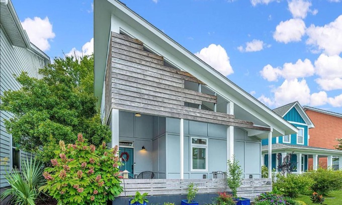 North Charleston Casa | The Polygon Park Circle Mins to Dwtn and Beach