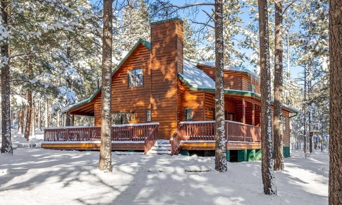 Greer Cabina | The Ponderosa Cabin S