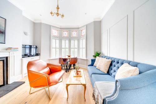 Pontcanna Apartamento | The Pontcanna Sapphire 2-Bed Haven