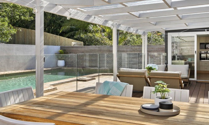 Copacabana Casa | The Pool House at Copacabana