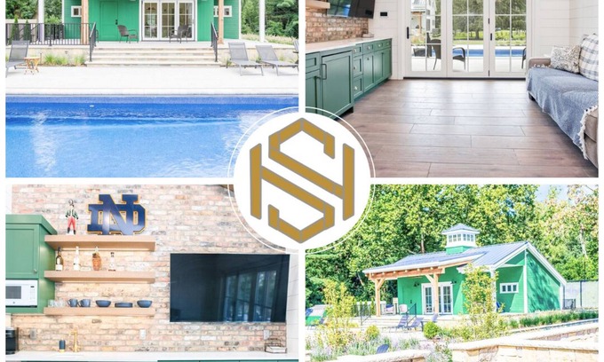Georgetown Casa | The Pool House at Fr. Sorin's w/ Paddle Tennis
