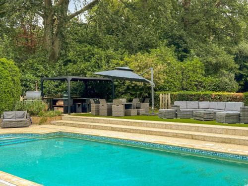 Farnham Common Casa | The Pool House