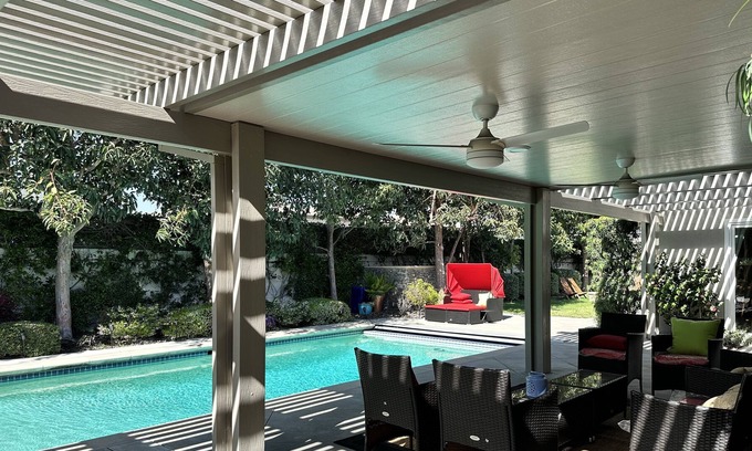 Anaheim Resort Casa | The Pool House Retreat