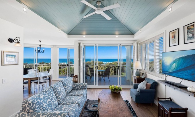 Casuarina Apartamento | The Pool Resort Kingscliff - Two Bedroom Ocean View (2310) - Holiday Management Co.