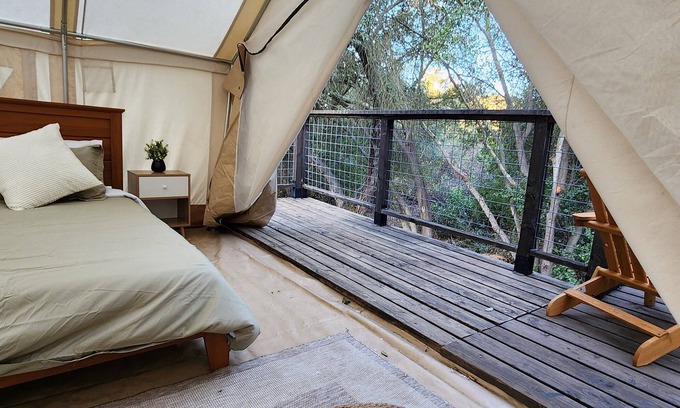 Fallbrook Alquiler De RV | The Portal - Glamping with Splitrock Valley Views