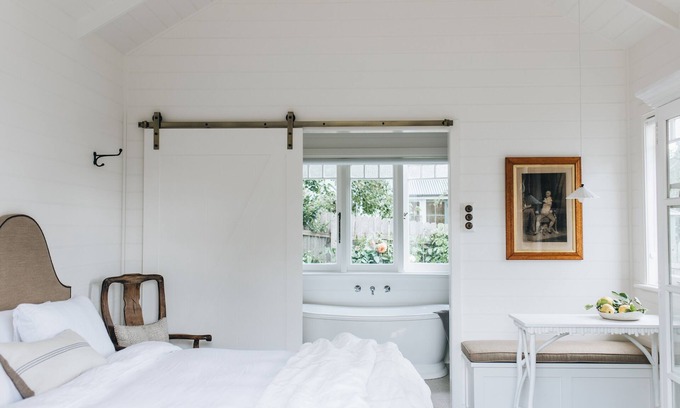 Bowral Casa | El cobertizo para macetas en la casa Bunya