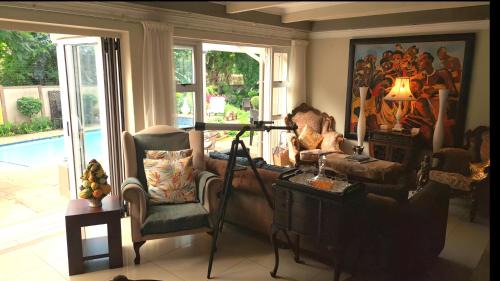 Waterkloof Glen Casa | The Presidential Suite at Frederick's Place
