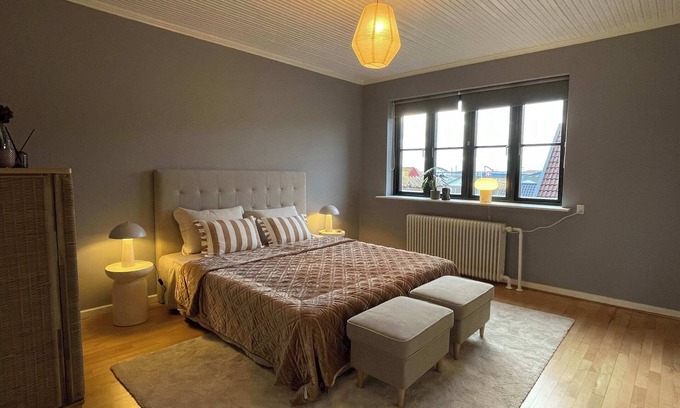 Hundested Apartamento | The Prestige Harbor Apartment - Private Rooftop