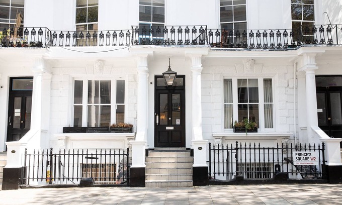 Lancaster Gate Hotel | The Princes Square Hotel