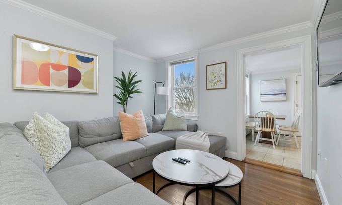 Eagle Hill Apartamento | The Princeton Boston - Luxurious Apartment - New - Near Downtown Boston, Airport
