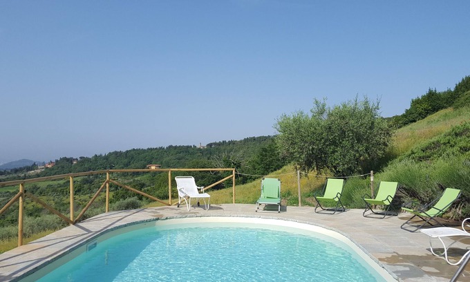 Pratolino Apartamento | El apartamento Principessa-Tres dormitorios de lujo en las colinas de Florencia