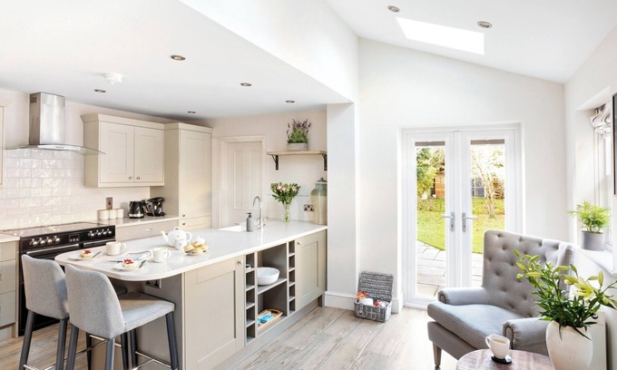 Pocklington Cabaña | Alojamiento de 3 habitaciones en Pocklington