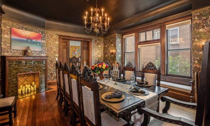 East Town Casa | The Prospect Mansion & Gallery -great for weddings