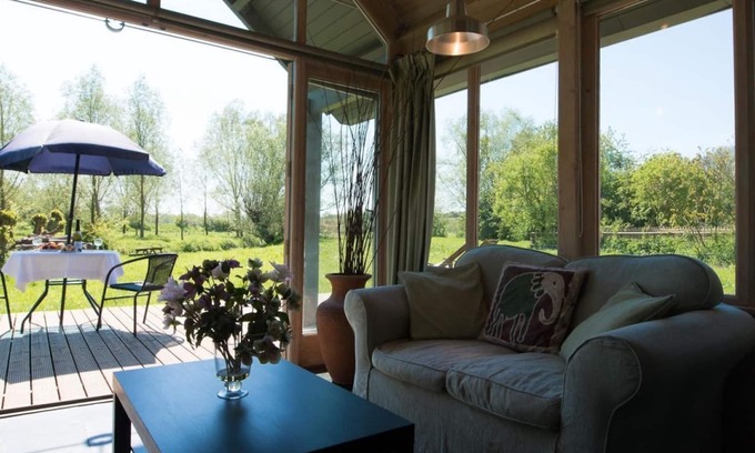 Stoke by Nayland Casa | The Pump House, impressive style, in a meadow, by a bubbling brook, unique
