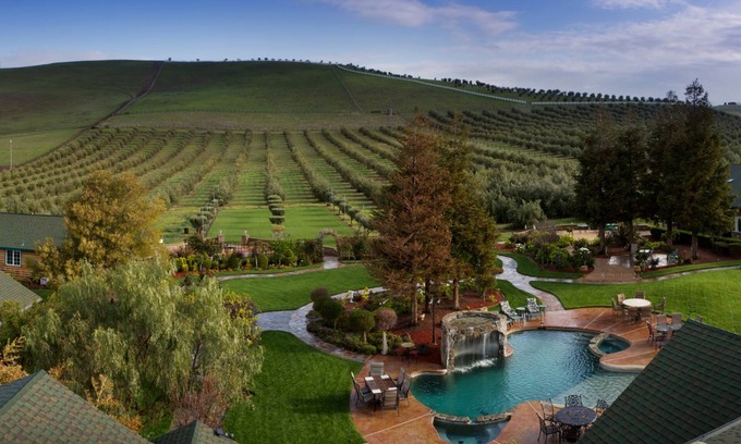 Livermore Cama Y Desayuno | The Purple Orchid Wine Country Resort & Spa