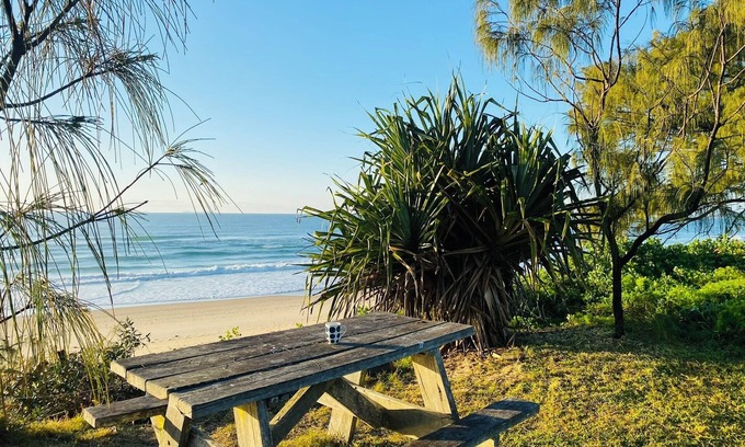 Wooli Cabaña | The Purple Place Beach House