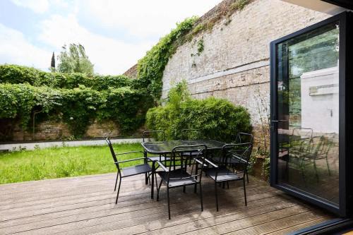 Putney Apartamento | The Putney Wonder - Dazzling 3BDR Flat with Garden