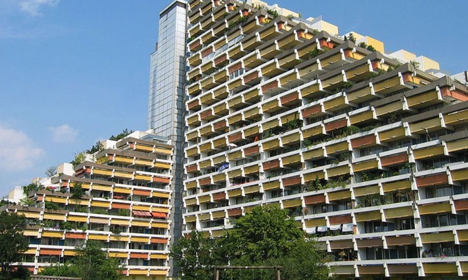 Oberfohring Apartamento | "The Pyramid", recién construido en julio de 2018 City Apartment