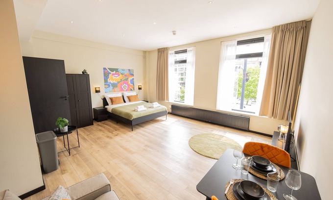 Stadsdriehoek Apartamento | The Quartz Binnenrotte Studio BR