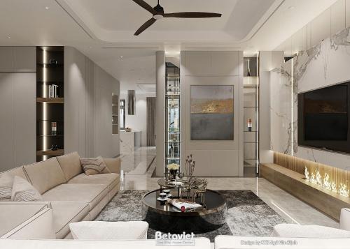 Hai Ba Trung Villa | The Quartz Horizon Hanoi-Elegant Hideout with Rooftop Access-Coffee 24-7