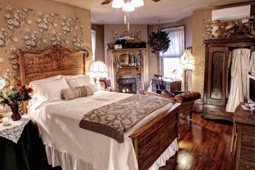 Bellefonte Cama Y Desayuno | The Queen, A Victorian Bed & Breakfast