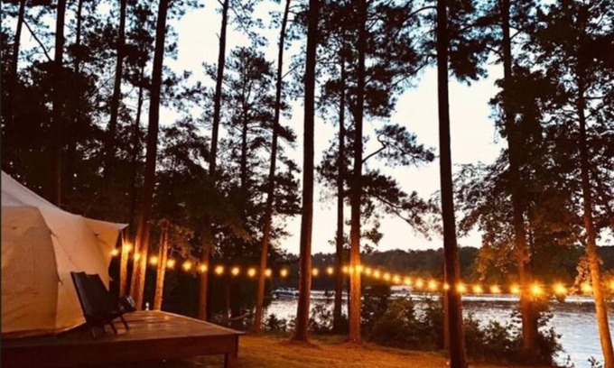Lincolnton Cabina | The Queen BEE (Tent)