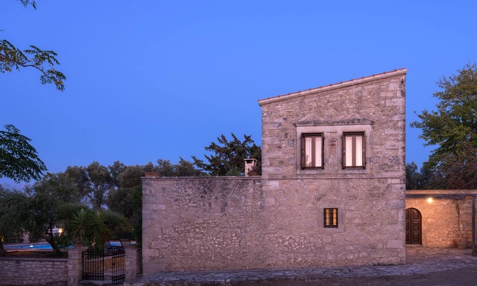 Margarites Villa | La quintaesencia de la villa cretense