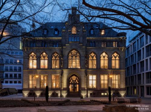 Altstadt-Nord Hotel | THE QVEST hideaway