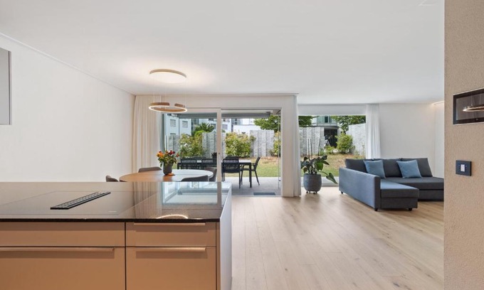 Dietikon District Apartamento | The R Apartment Zugerberg - EV Wallbox - Terrasse