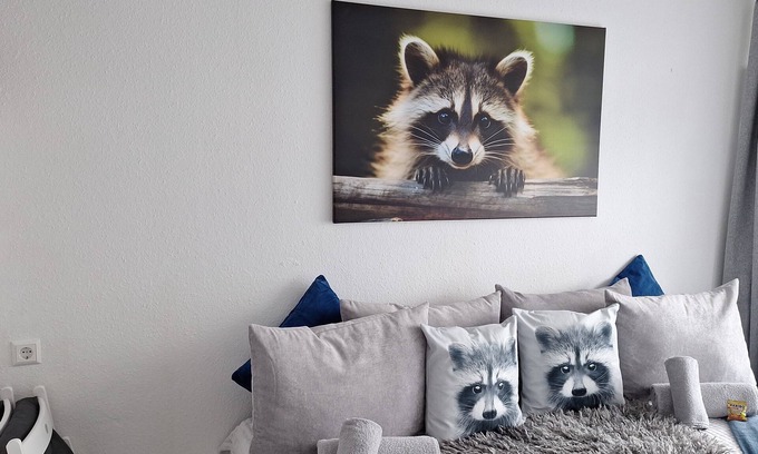 Schluchsee Apartamento | "The Raccoon Cave" - Apt. with balcony & pool