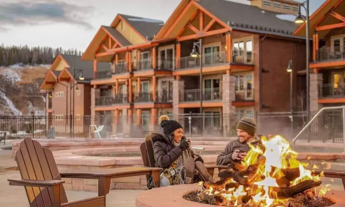 Breckenridge Condominio | The Ranahan Resort is Amazing for relaxing, skiing and enjoying the views!