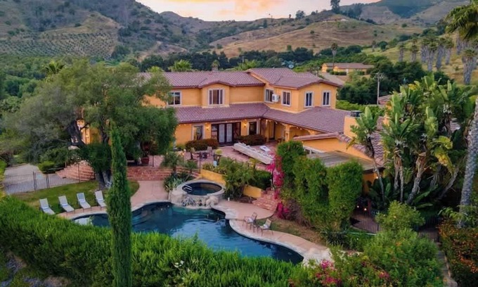 Valley Center Villa | The Ranch at Keys Creek 50-Acre Luxury Estate with Tuscan Villa
