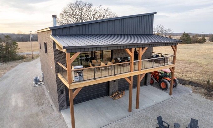 Mountain Home Cabina | The Range at Glo-Rock Ranch