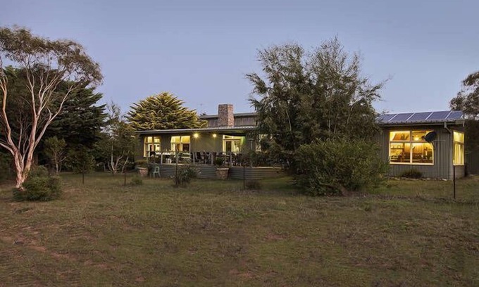 Berridale Cabina | El Range Lodge, Principio de la Cordillera de Barney
