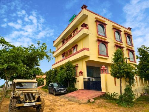 Sawai Madhopur Hotel | The Ranthambore Samrajya Hotel & Resort